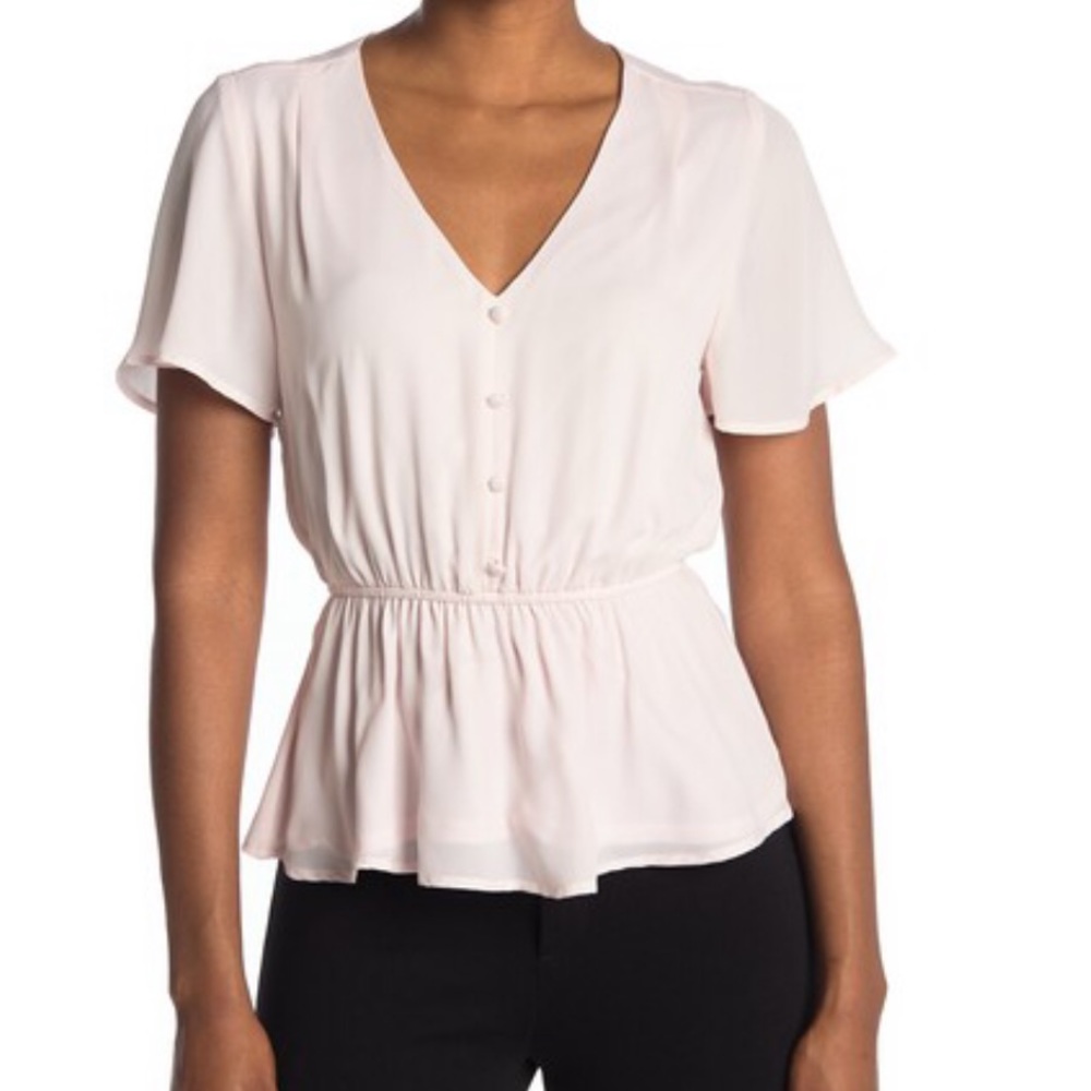 Eclair Peplum Blouse